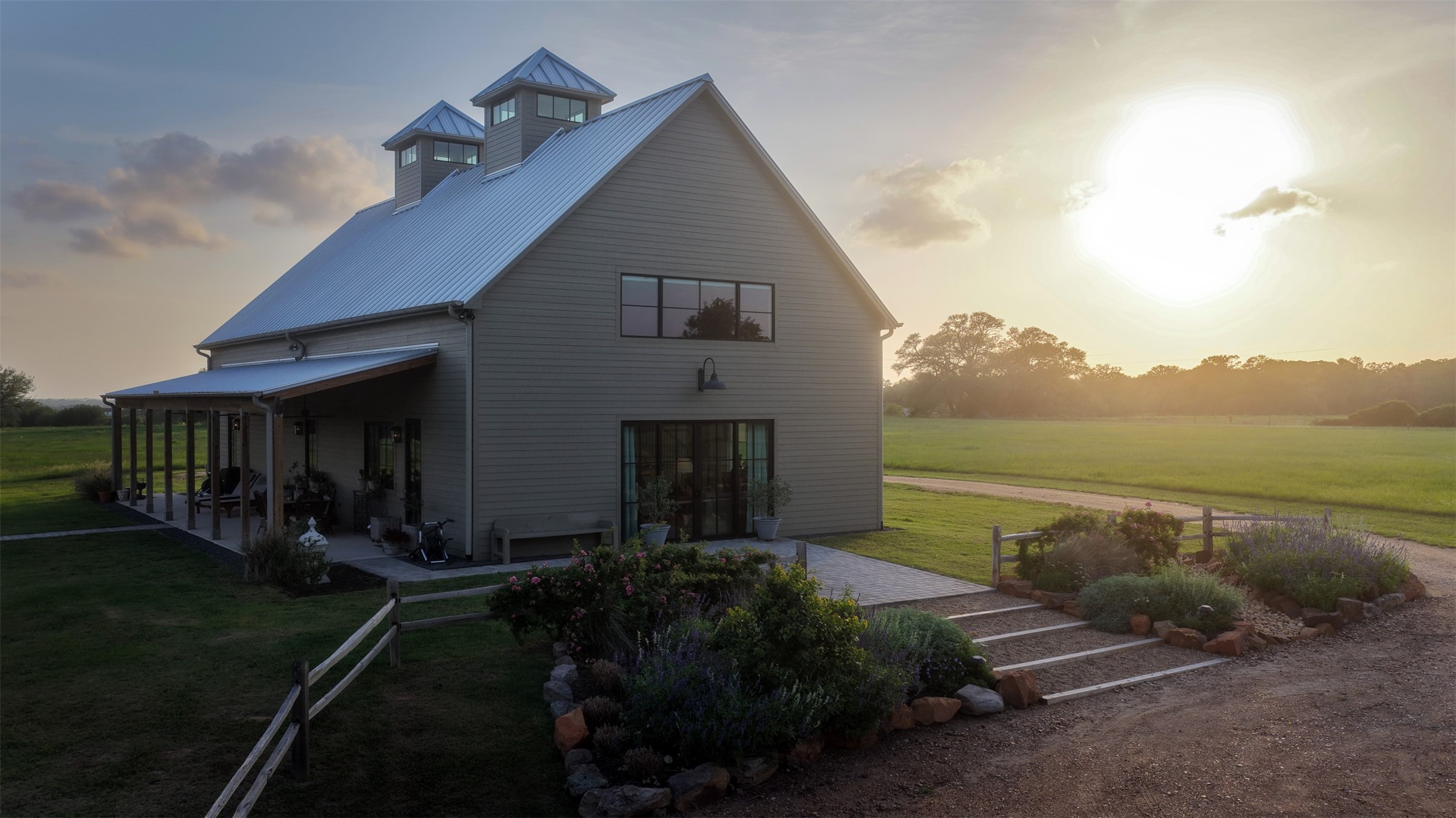 3748 Fm 1457 Round Top, TX 78954 - Photo 36 of 48 a front view of a house with garden