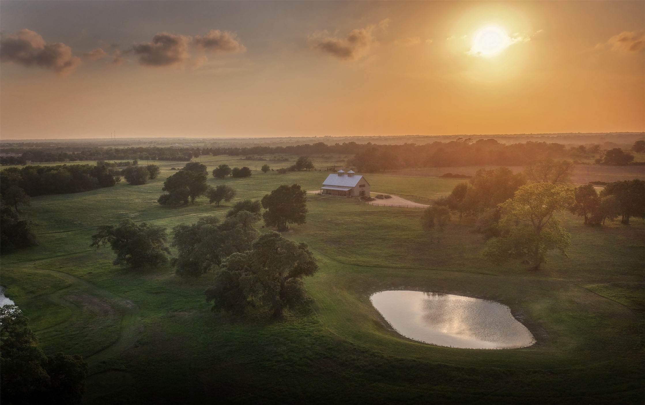 3748 Fm 1457 Round Top, TX 78954 - Photo 40 of 48 a view of a lake
