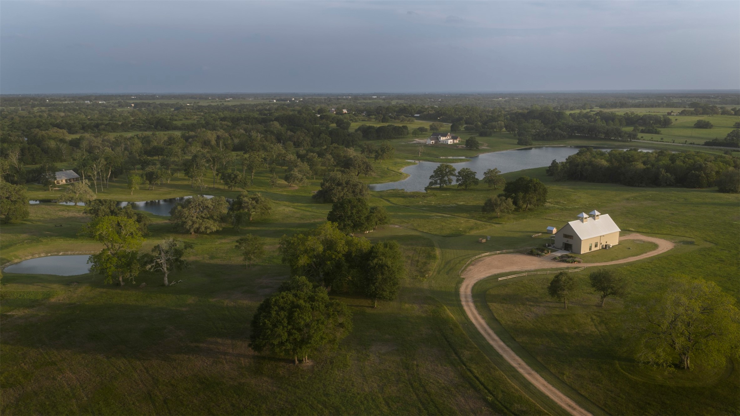 3748 Fm 1457 Round Top, TX 78954 - Photo 41 of 48 a view of a lake in middle of the town