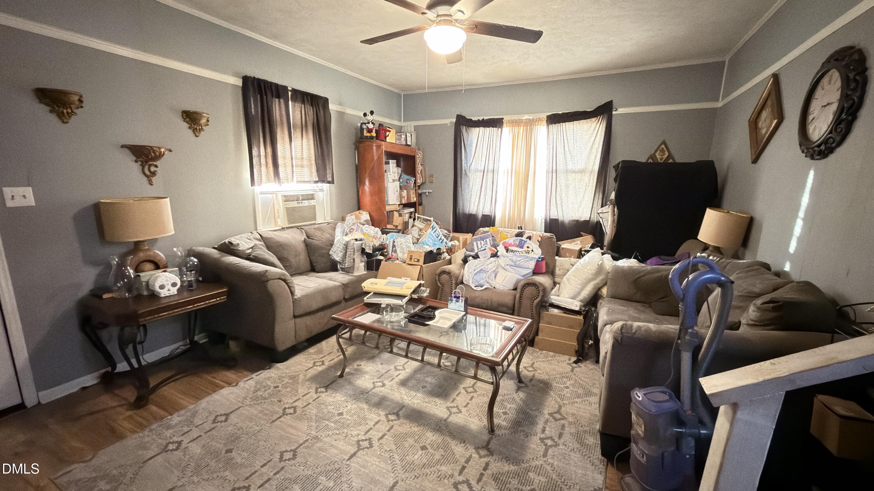 4803 Tabor Church Road Fayetteville, NC 28312 - Photo 11 of 25 a living room with furniture and a window
