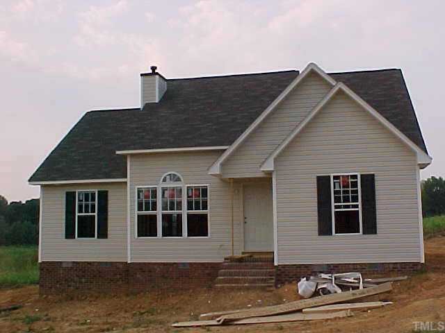 5 Willie Gray Road Timberlake, NC 27583 - Photo 1 of 1 a front view of a house