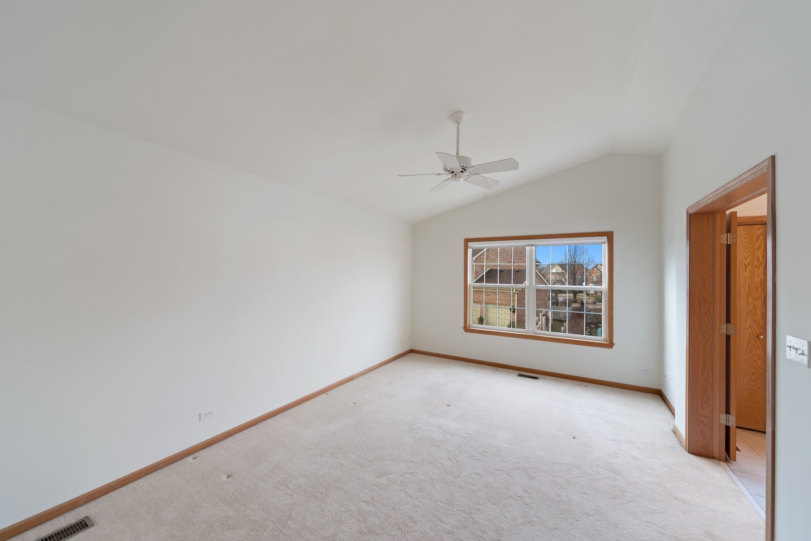 1632 Canfield Road Park Ridge, IL 60068 - Photo 14 of 22 a view of an empty room with a window