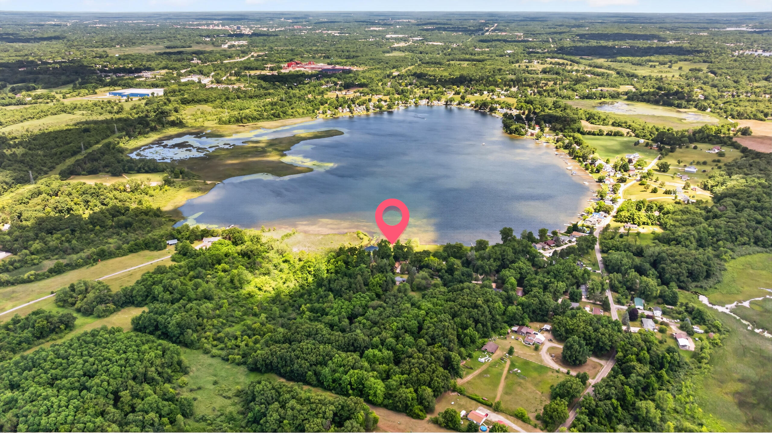 0 Ackerson Lake Road Jackson, MI 49201 - Photo 3 of 13 Ackerson Lake VL Parcel (Aerials) - 2 co