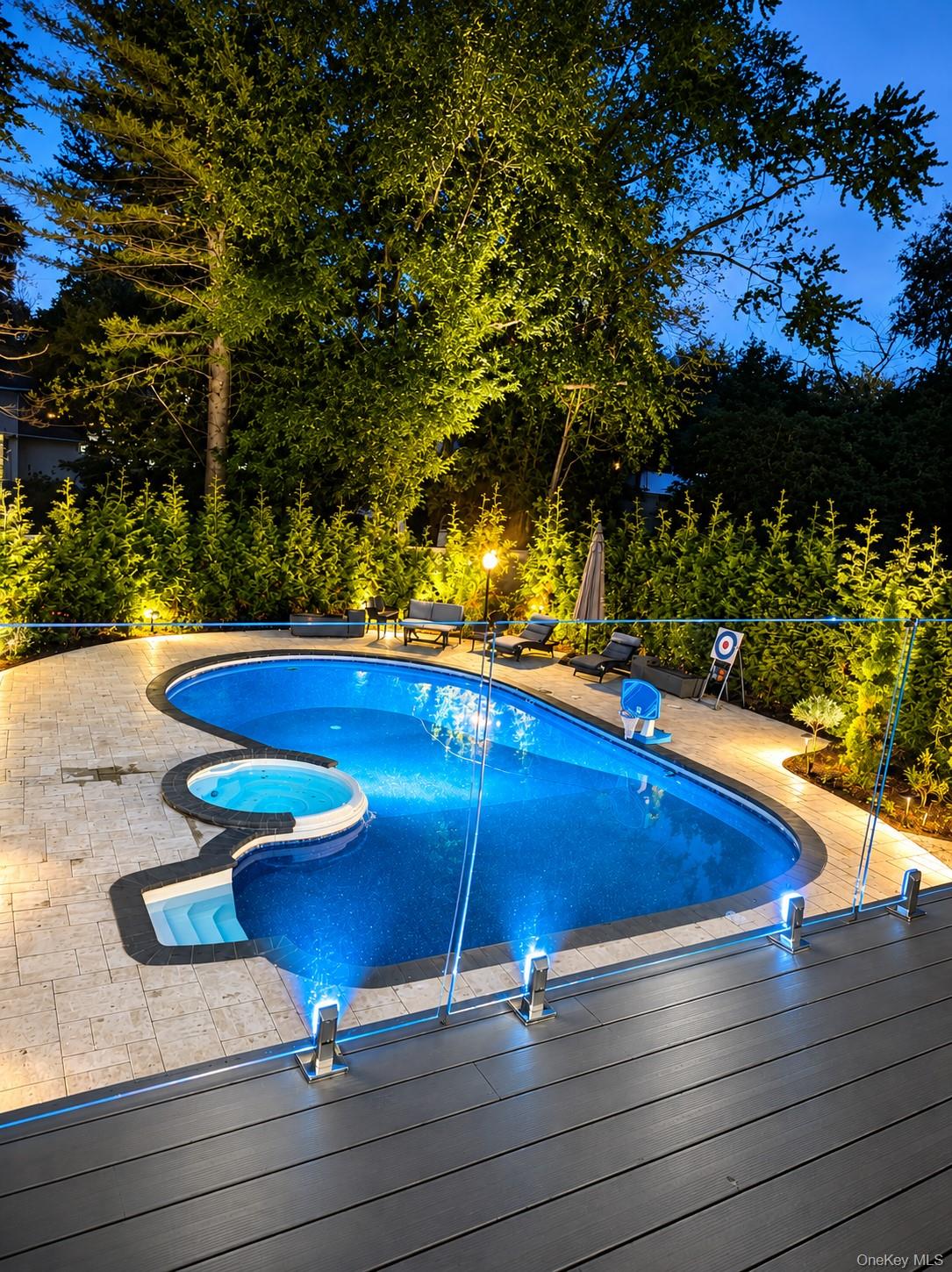 4 Cortland Road Monsey, NY 10952 - Photo 25 of 29 a view of a pool with an outdoor space