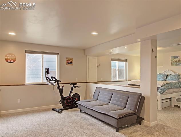7650 Julynn Road Colorado Springs, CO 80919 - Photo 25 of 37 Basement Junior Suite with Sitting area