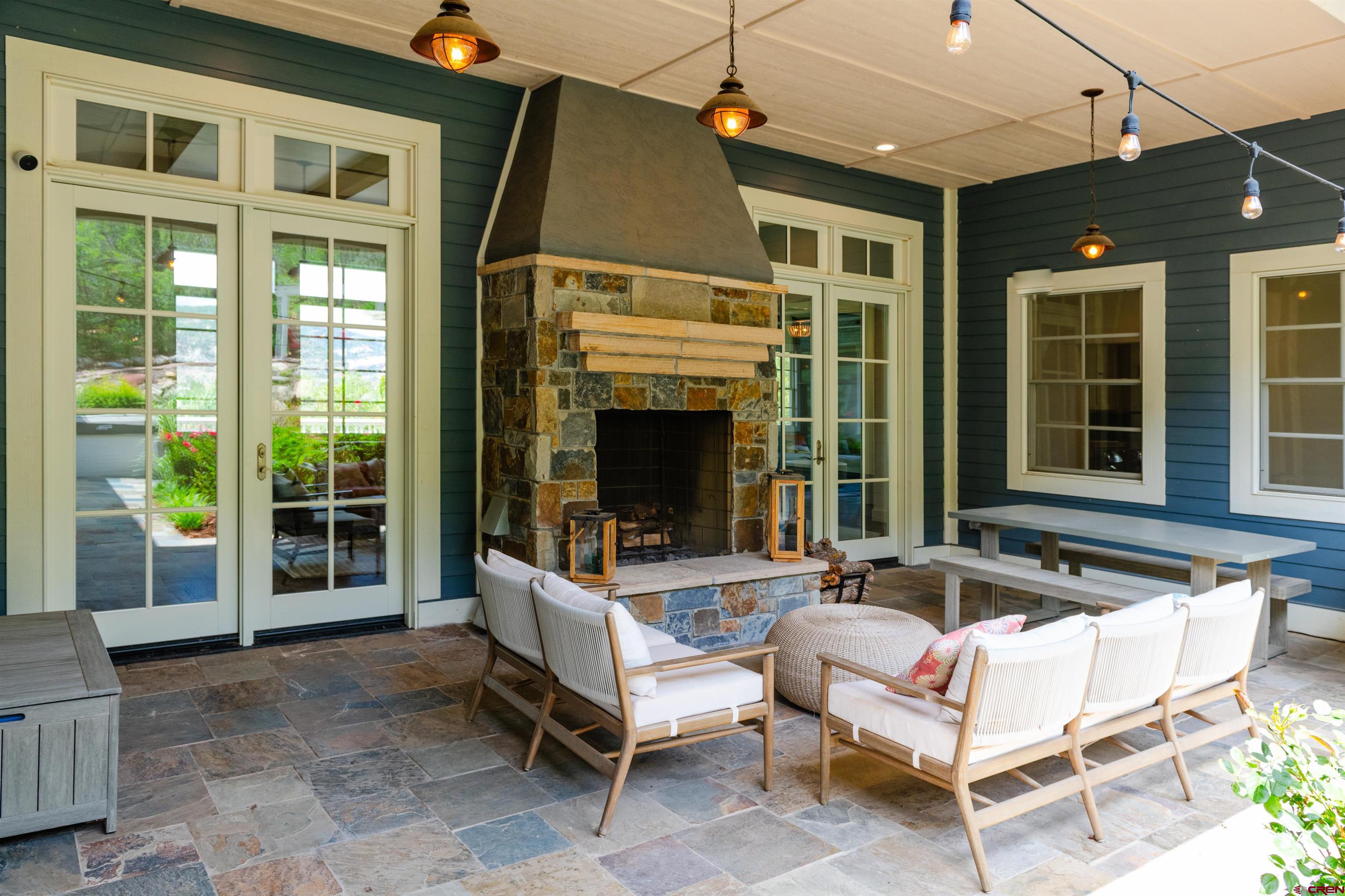 22 Kennebec Drive Durango, CO 81301 - Photo 12 of 34 a outdoor space with a couch and chairs