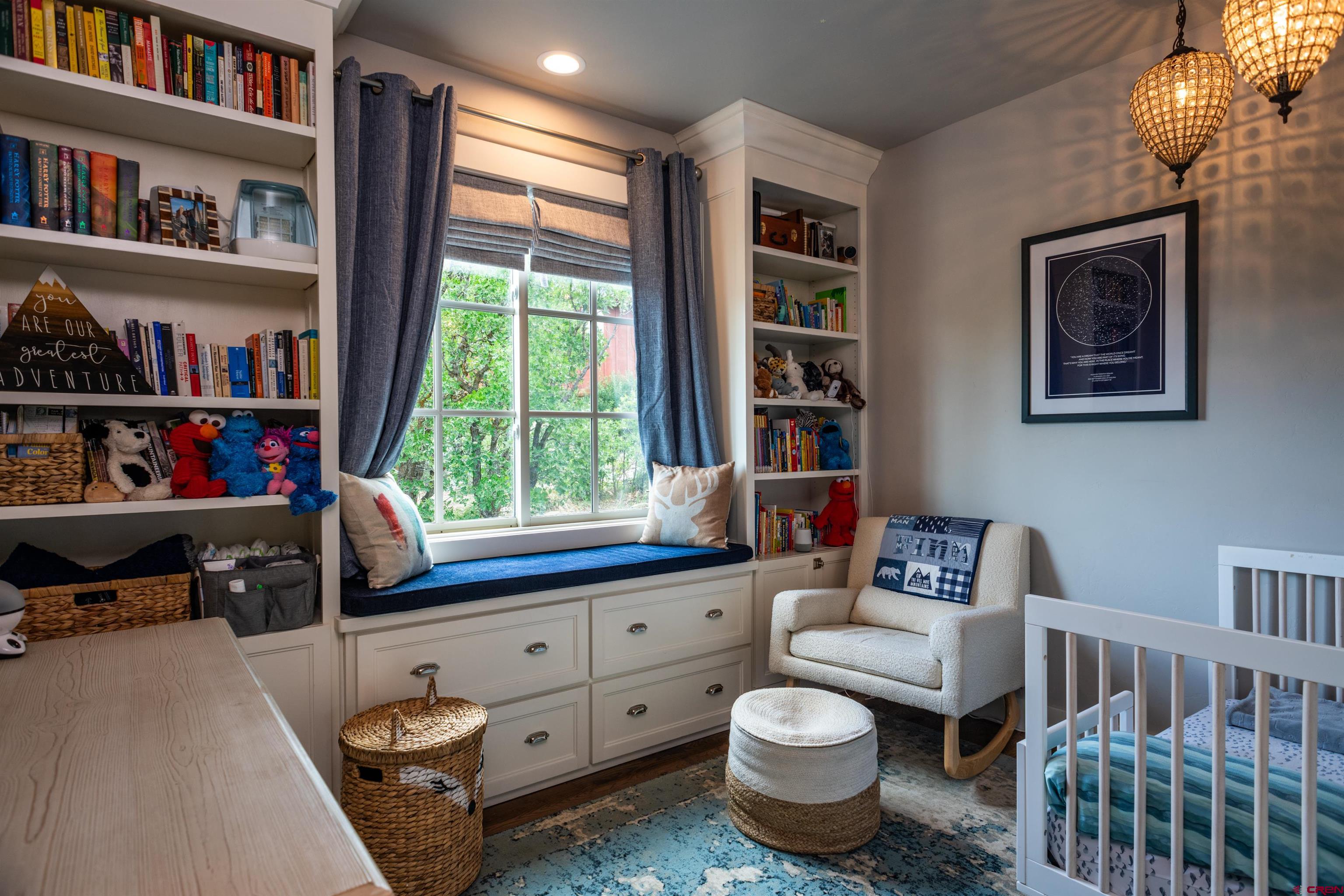 22 Kennebec Drive Durango, CO 81301 - Photo 19 of 34 a living room with furniture and a window