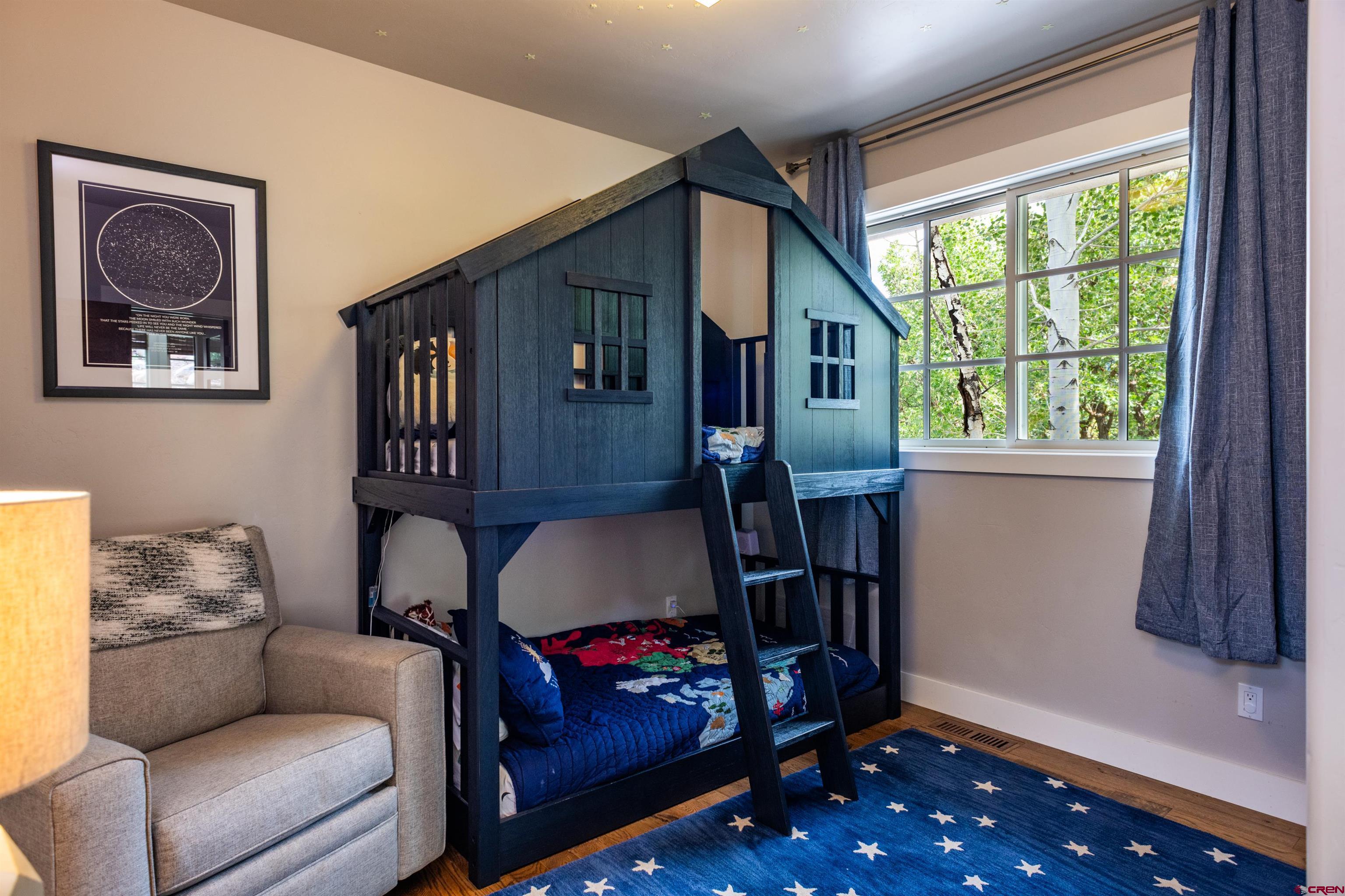22 Kennebec Drive Durango, CO 81301 - Photo 21 of 34 a living room with furniture and a window