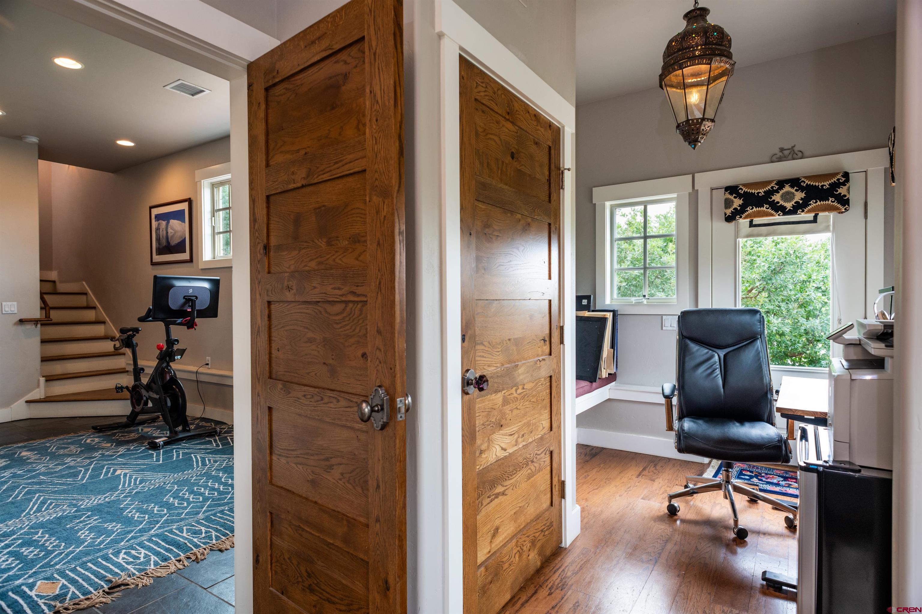 22 Kennebec Drive Durango, CO 81301 - Photo 23 of 34 a view of a workspace with furniture and a window