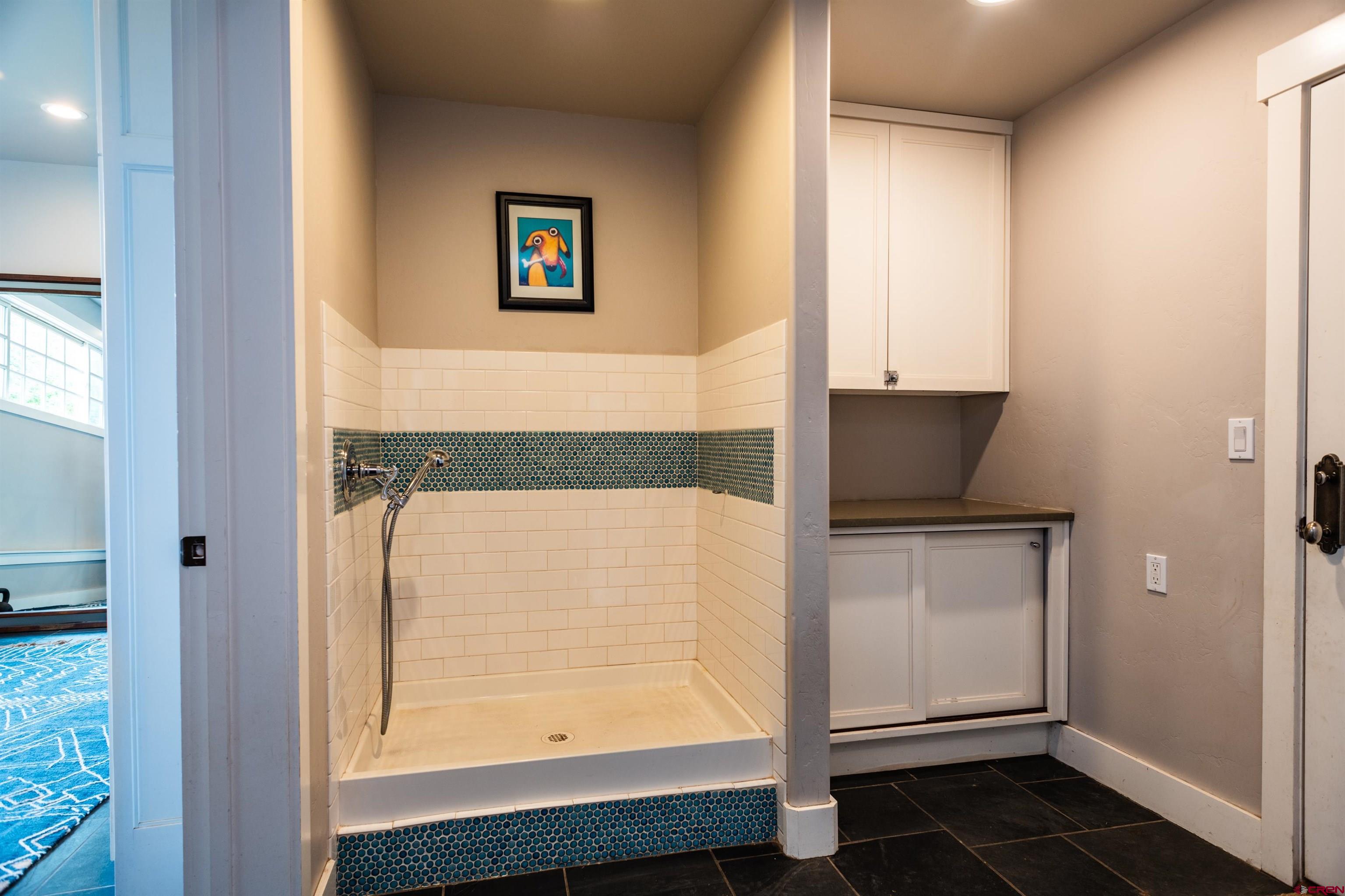 22 Kennebec Drive Durango, CO 81301 - Photo 26 of 34 a view of hallway with wooden floor