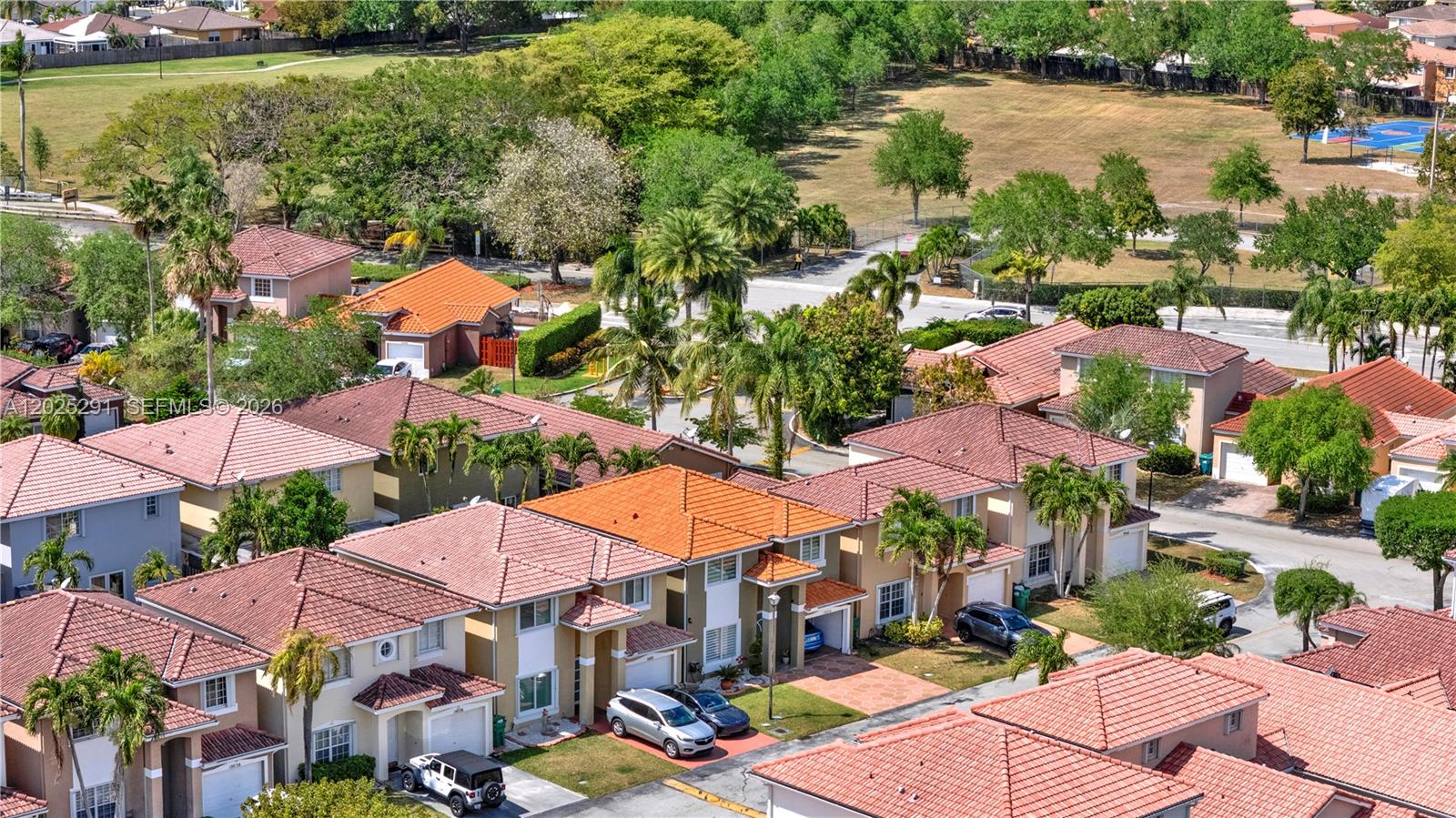 10006 Southwest 162nd Path Miami, FL 33196 - Photo 40 of 40 an aerial view of a house with a garden