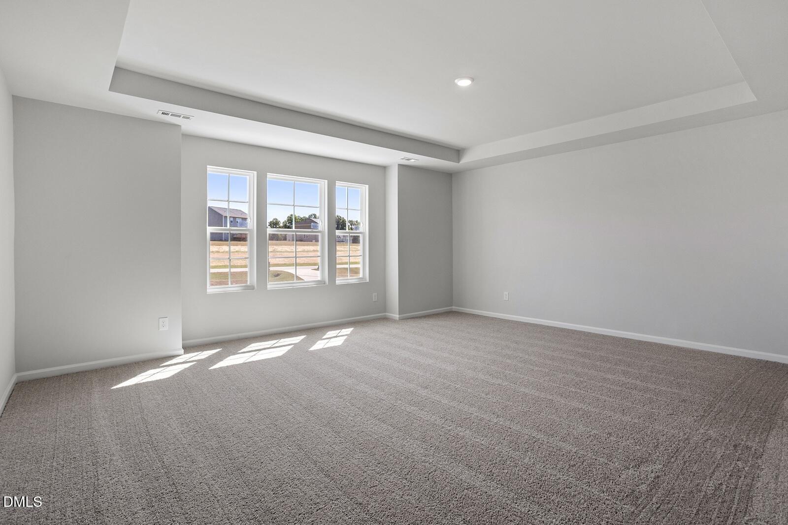 248 Alice Trace Place Angier, NC 27501 - Photo 16 of 32 an empty room with windows