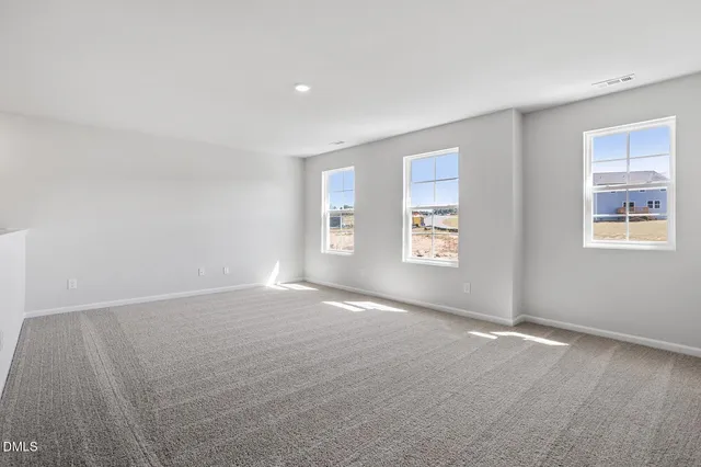 a bathroom with a sink double vanity and a mirror