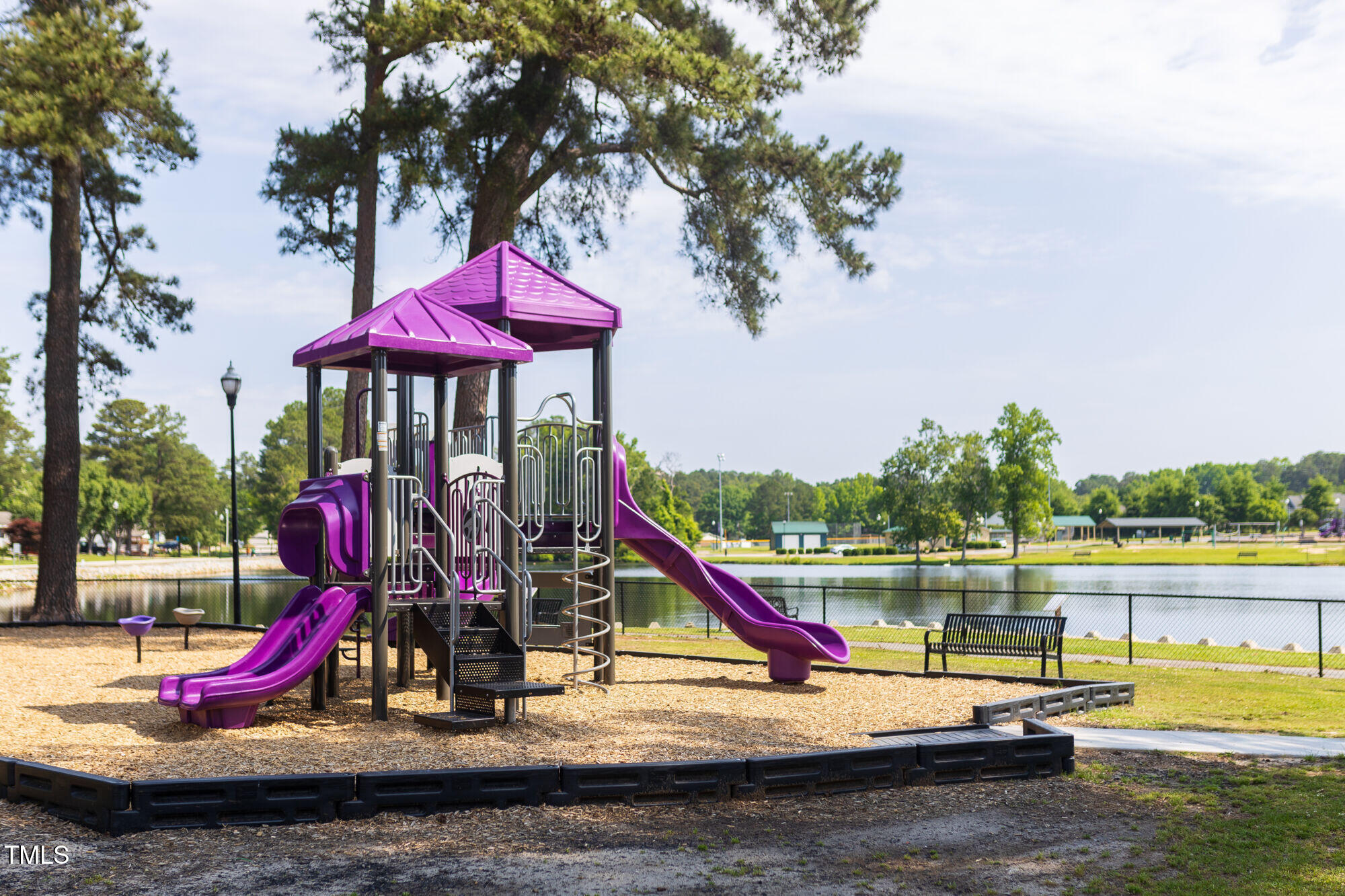 248 Alice Trace Place Angier, NC 27501 - Photo 27 of 32 a view of a park with sitting area