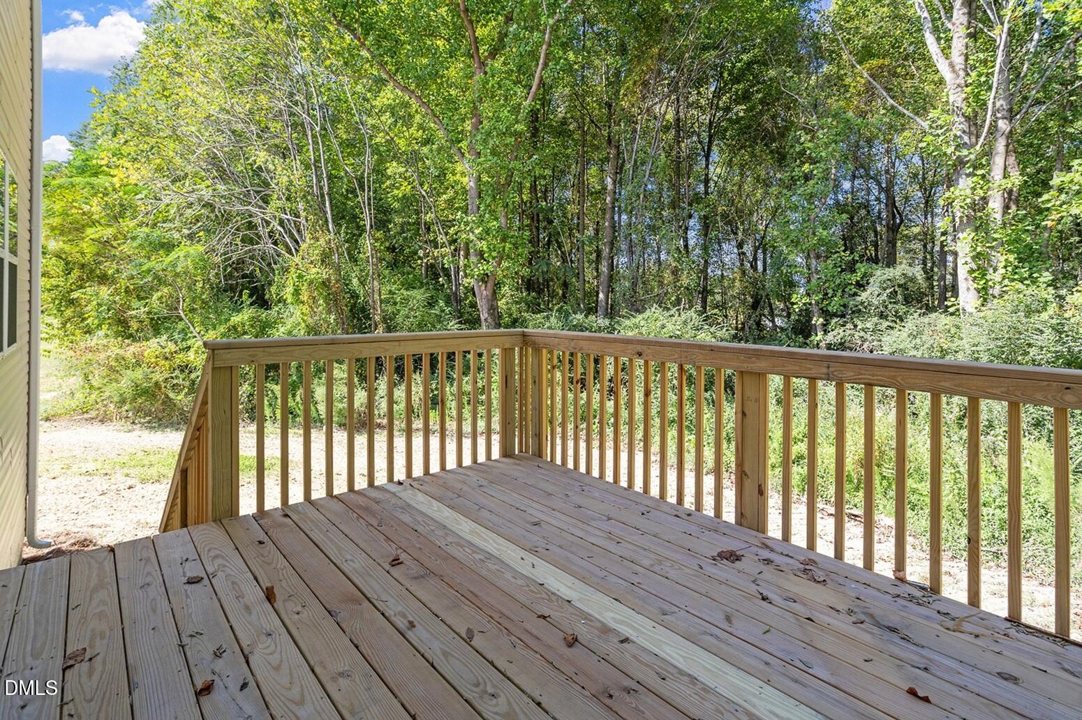 248 Alice Trace Place Angier, NC 27501 - Photo 29 of 32 a view of balcony with wooden floor
