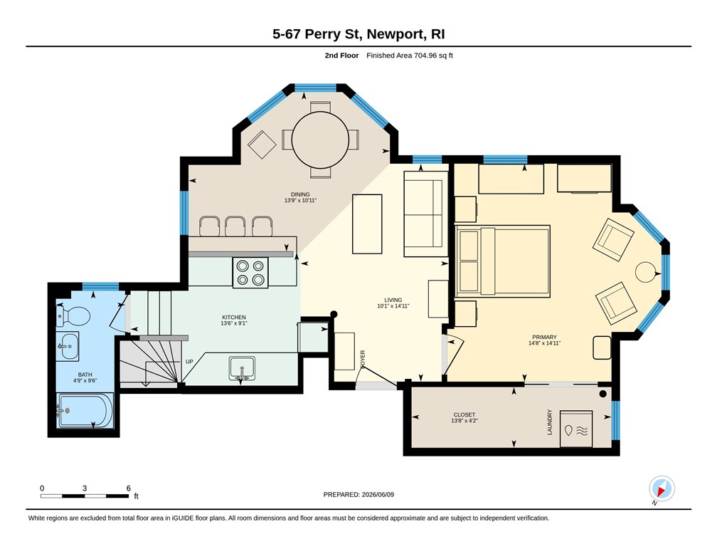 67 Perry Street, Unit 5 Newport, RI 02840 - Photo 25 of 26