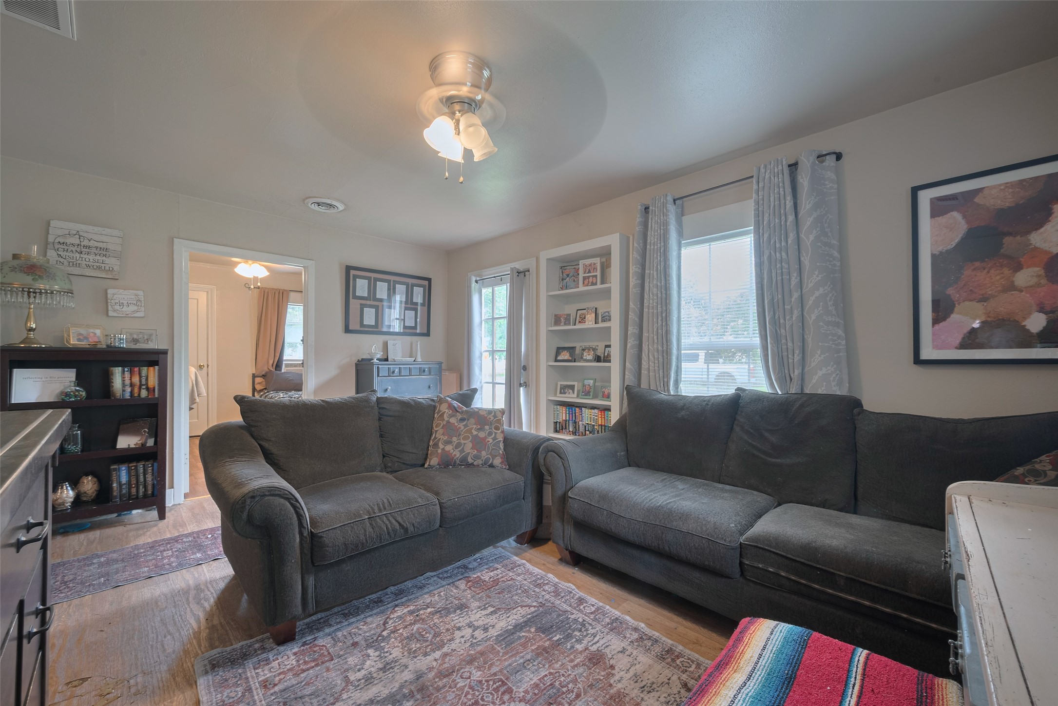 600 Texas Street Wharton, TX 77488 - Photo 12 of 38 a living room with furniture and a couch