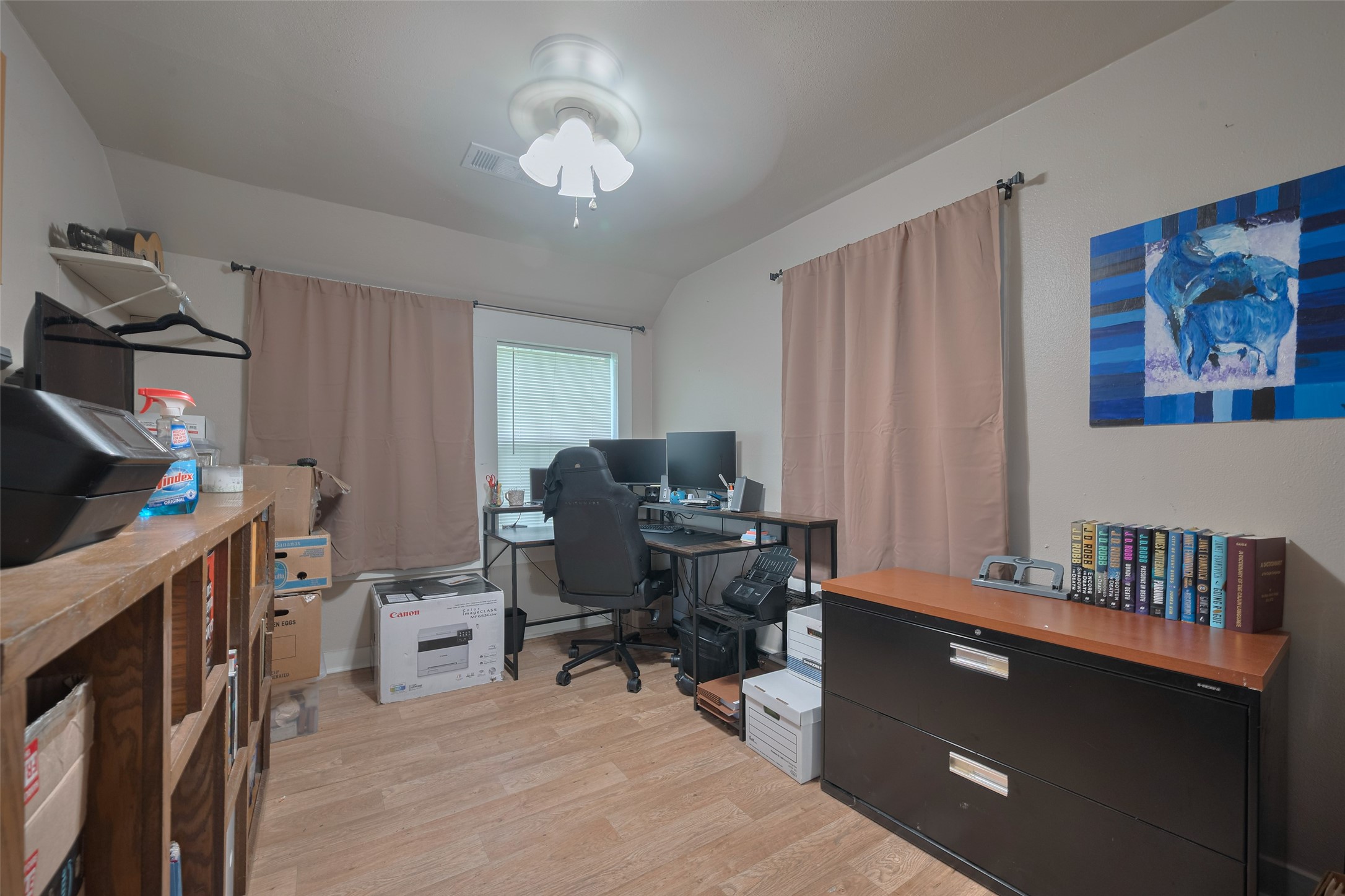 600 Texas Street Wharton, TX 77488 - Photo 32 of 38 a view of a workspace with furniture and a window