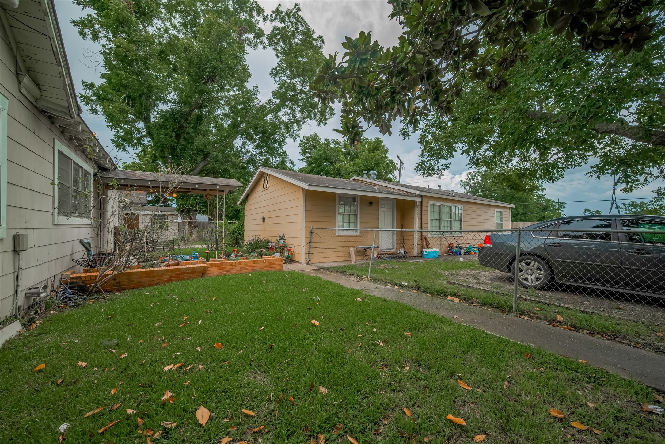 600 Texas Street Wharton, TX 77488 - Photo 38 of 38 a view of a house with a yard