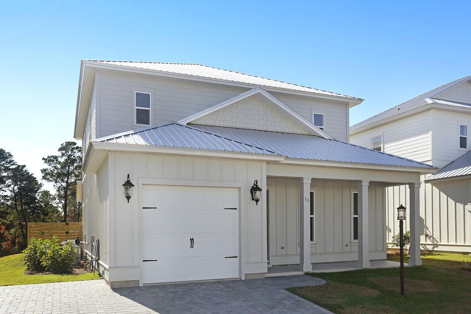 11 Mikken Lane Santa Rosa Beach, FL 32459 - Photo 2 of 23 11 Mikken Lane Front Elevation