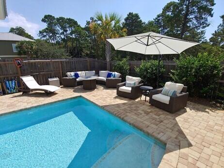 11 Mikken Lane Santa Rosa Beach, FL 32459 - Photo 3 of 23 Pool views