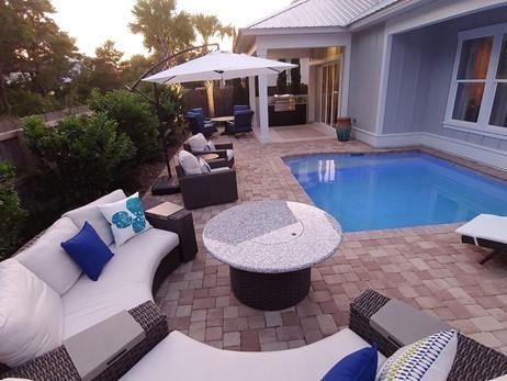 11 Mikken Lane Santa Rosa Beach, FL 32459 - Photo 5 of 23 Pool views