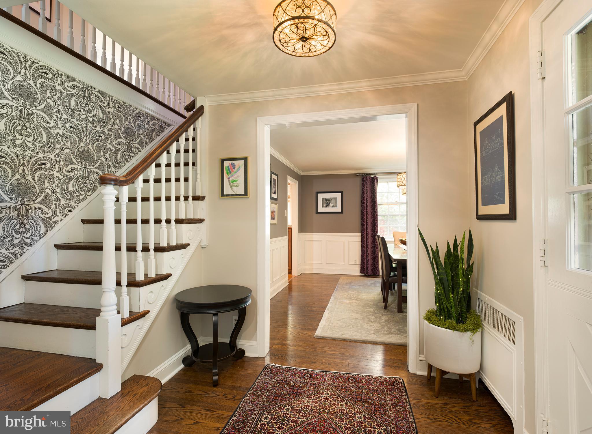 440 Witley Road Wynnewood, PA 19096 - Photo 3 of 29 Foyer