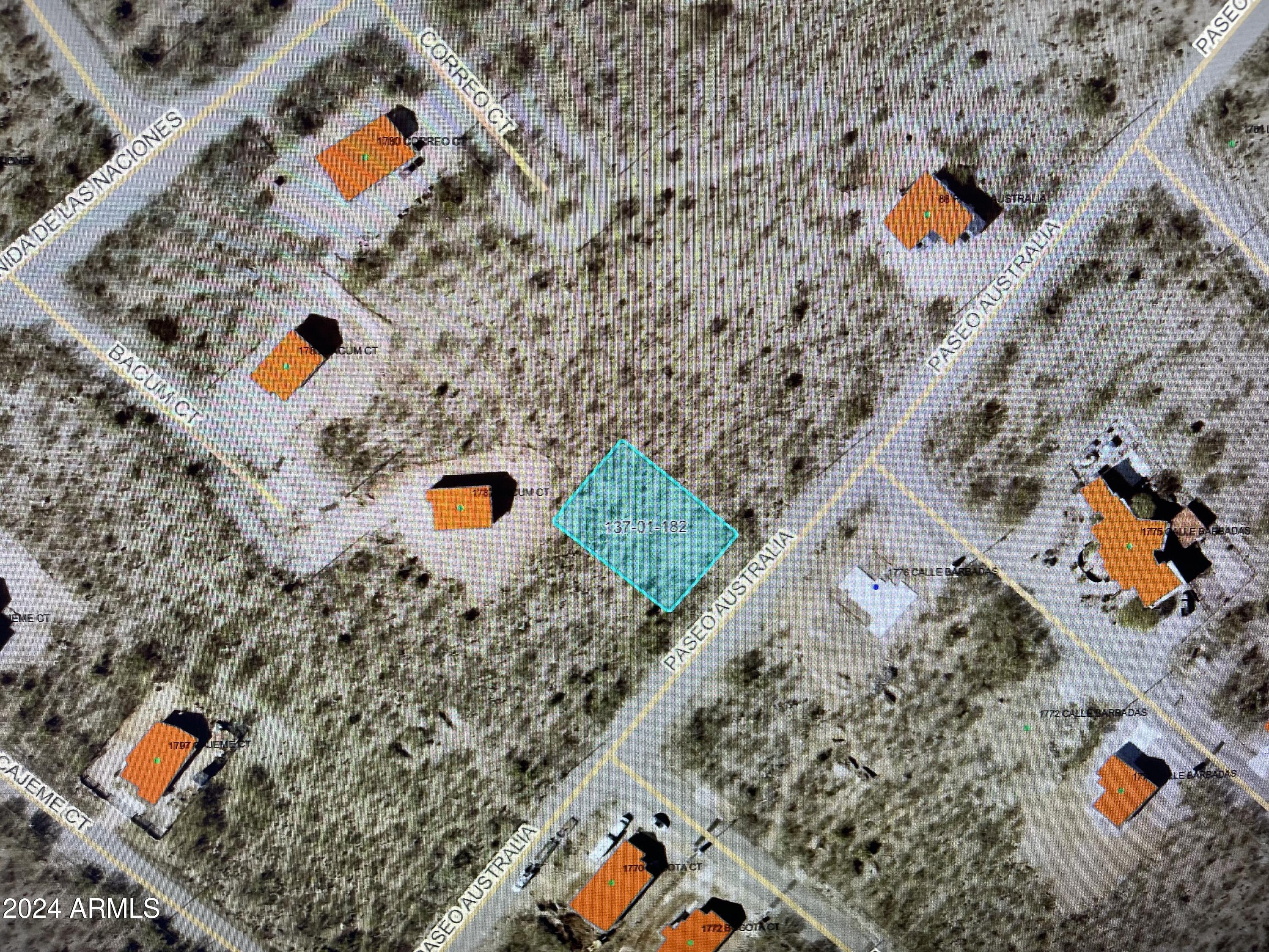 80 Paseo Australia, Unit 11 Rio Rico, AZ 85648 - Photo 2 of 7 Aerial -80 Paseo Australia