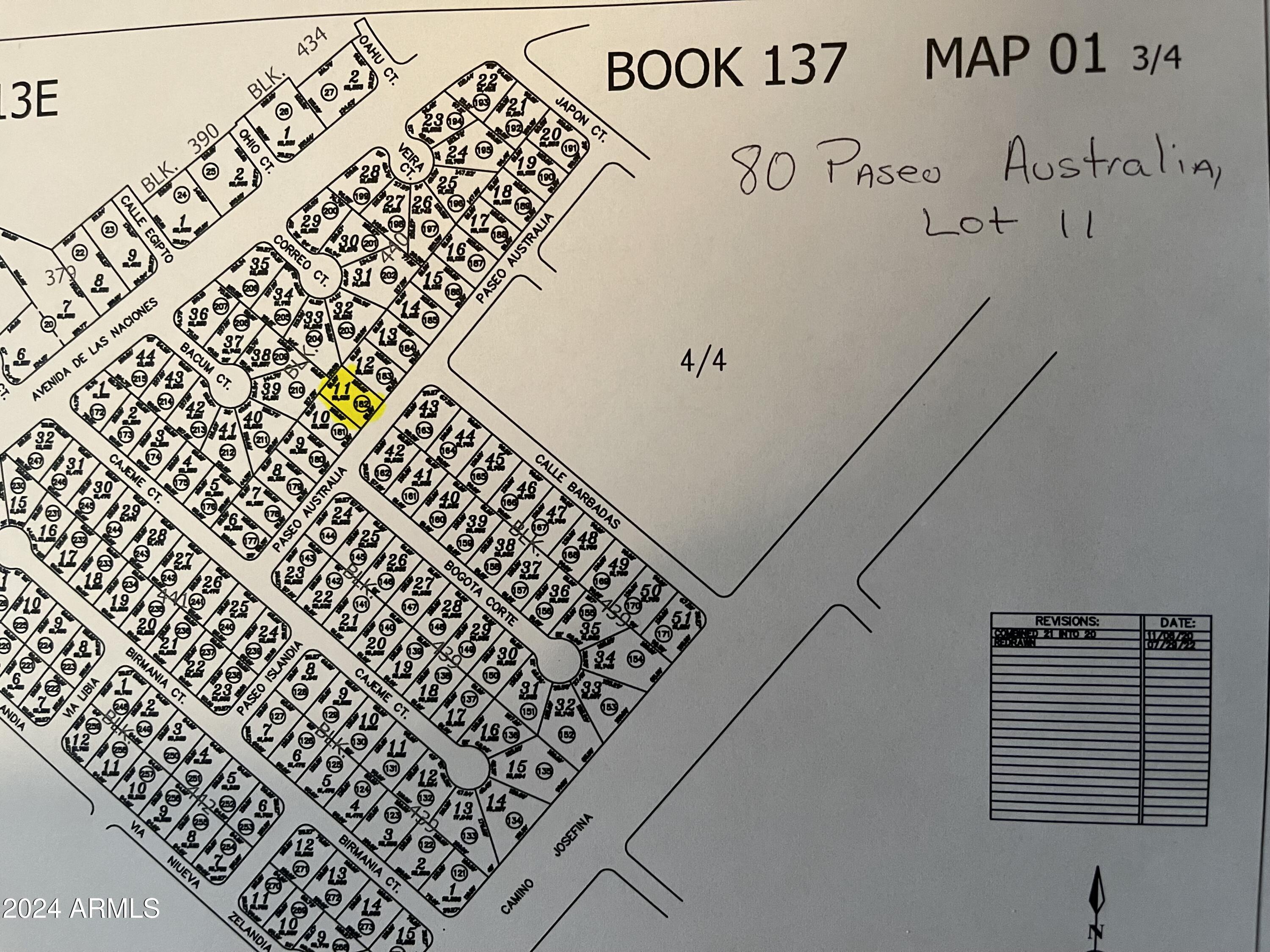 80 Paseo Australia, Unit 11 Rio Rico, AZ 85648 - Photo 3 of 7 Map of 80 Paseo Australia