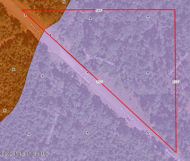 3.7 Acres Beesley Road Lucedale, MS 39452 - Photo 10 of 10 flood