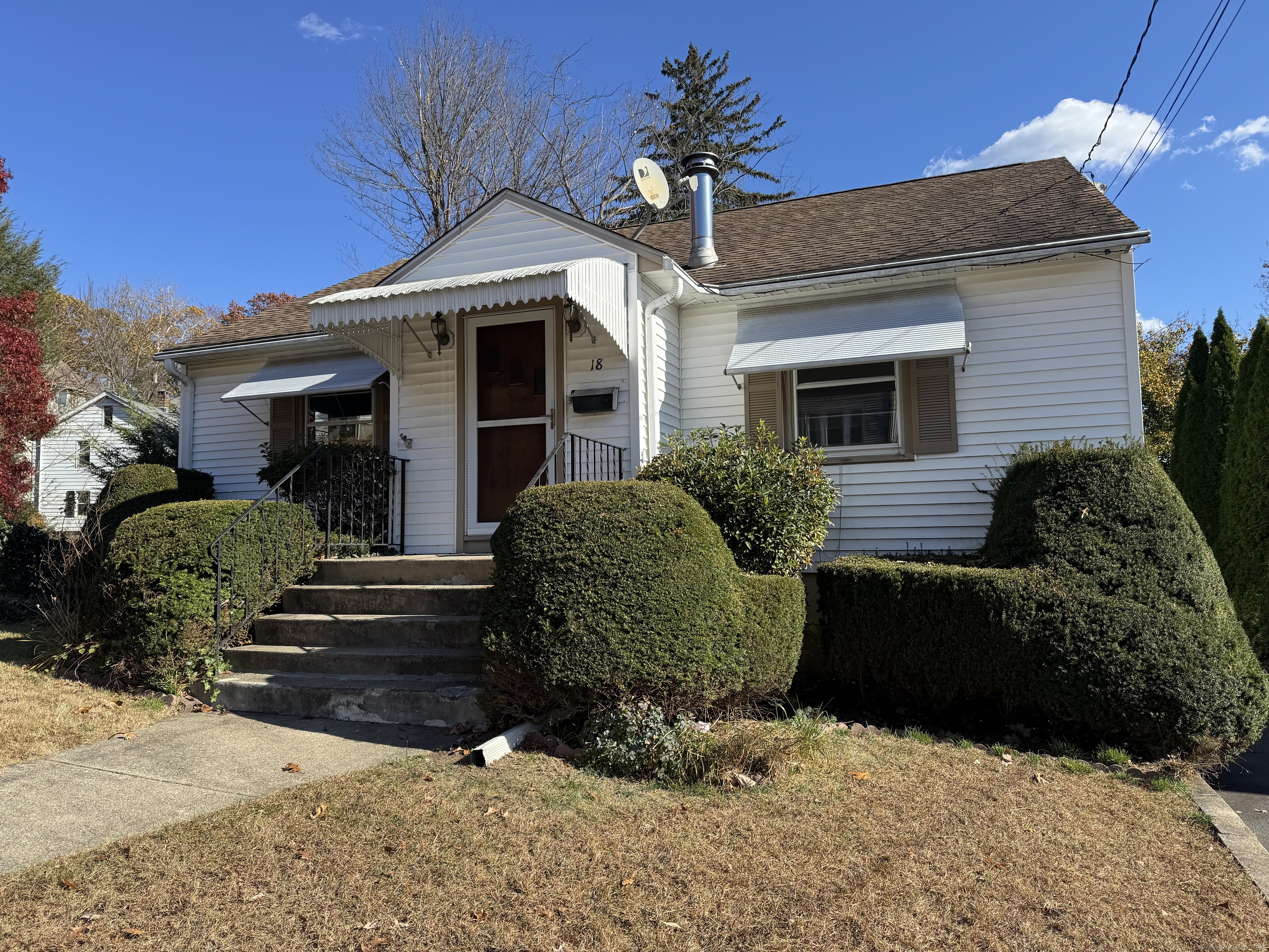 18 Ells Street Ansonia, CT 06401 - Photo 1 of 1 a view of a house with a yard