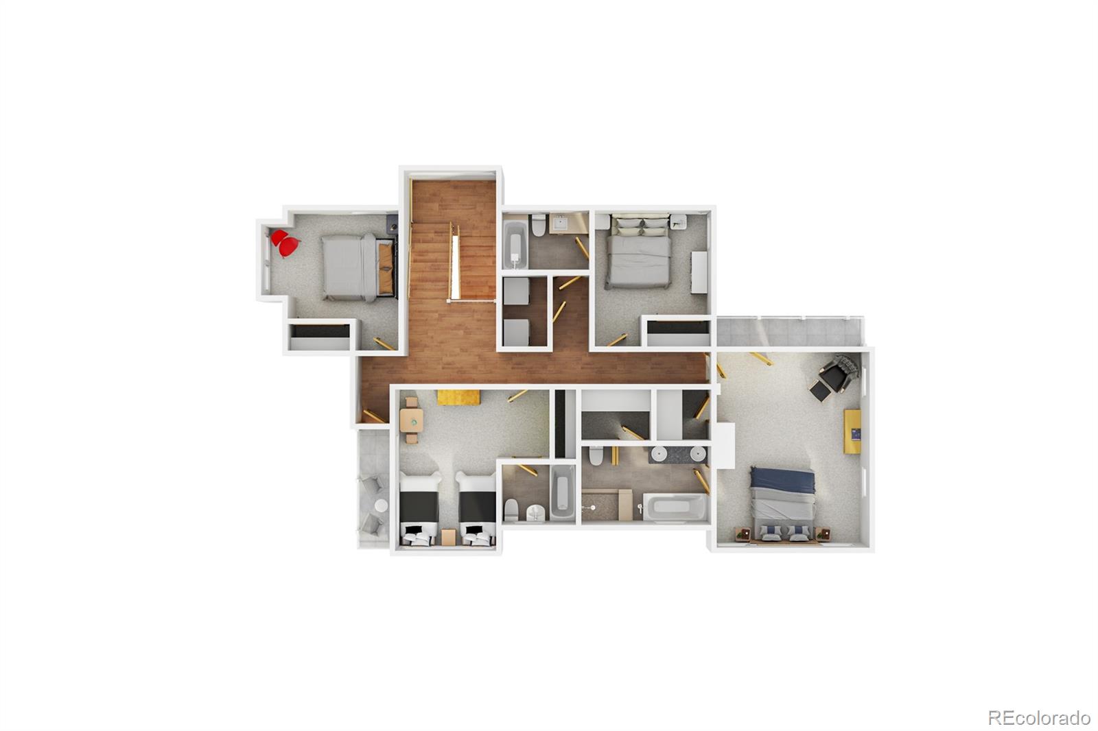947 South Gilpin Street, Unit R Denver, CO 80209 - Photo 36 of 38 Gallery Image 36
