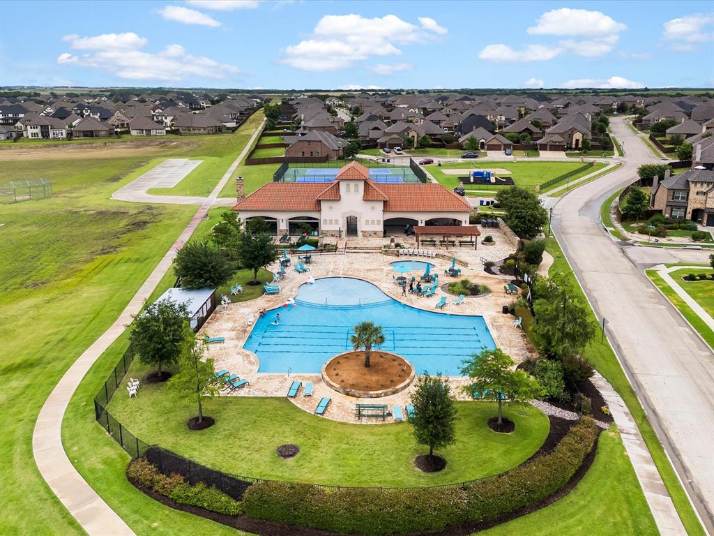 1614 Ripasso Way McLendon-Chisholm, TX 75032 - Photo 39 of 40 Community Building and Pool