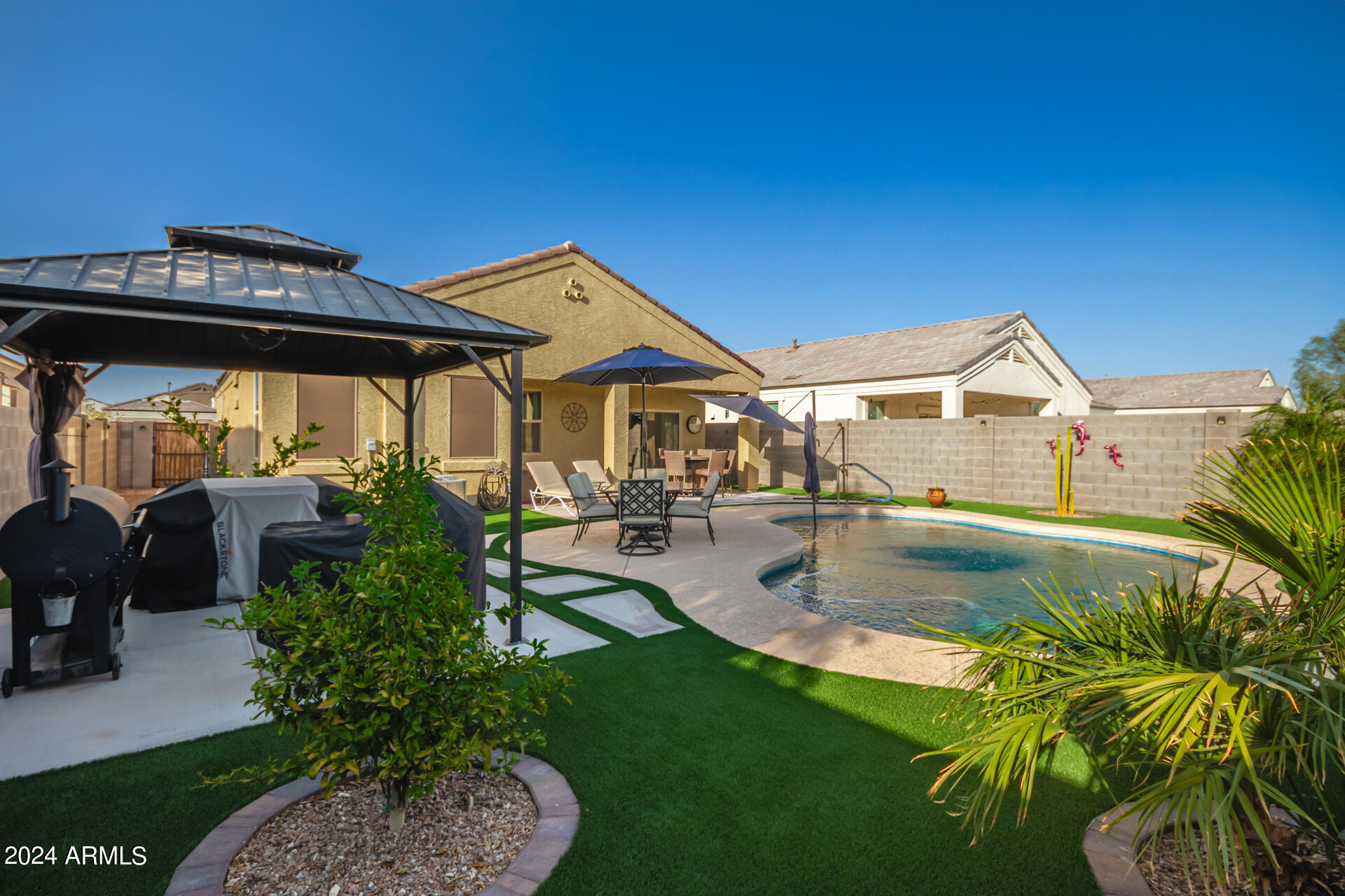 31021 West Osborn Road Buckeye, AZ 85396 - Photo 1 of 24 Back patio