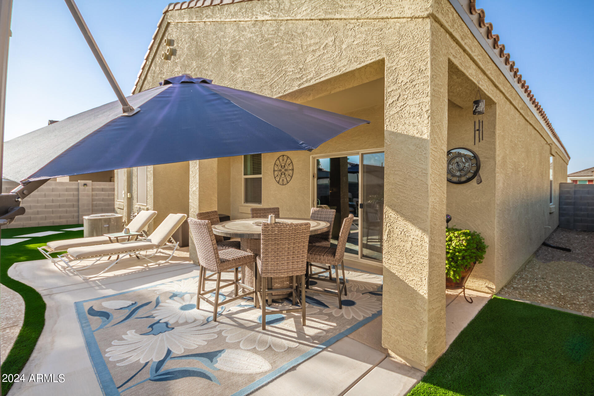 31021 West Osborn Road Buckeye, AZ 85396 - Photo 22 of 24 Back patio
