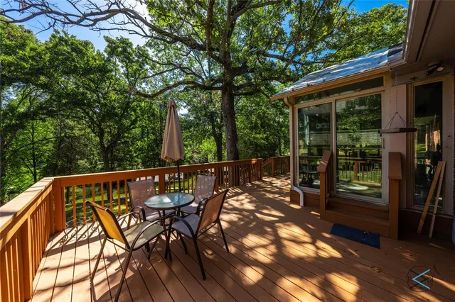 a view of a two chairs in the roof deck