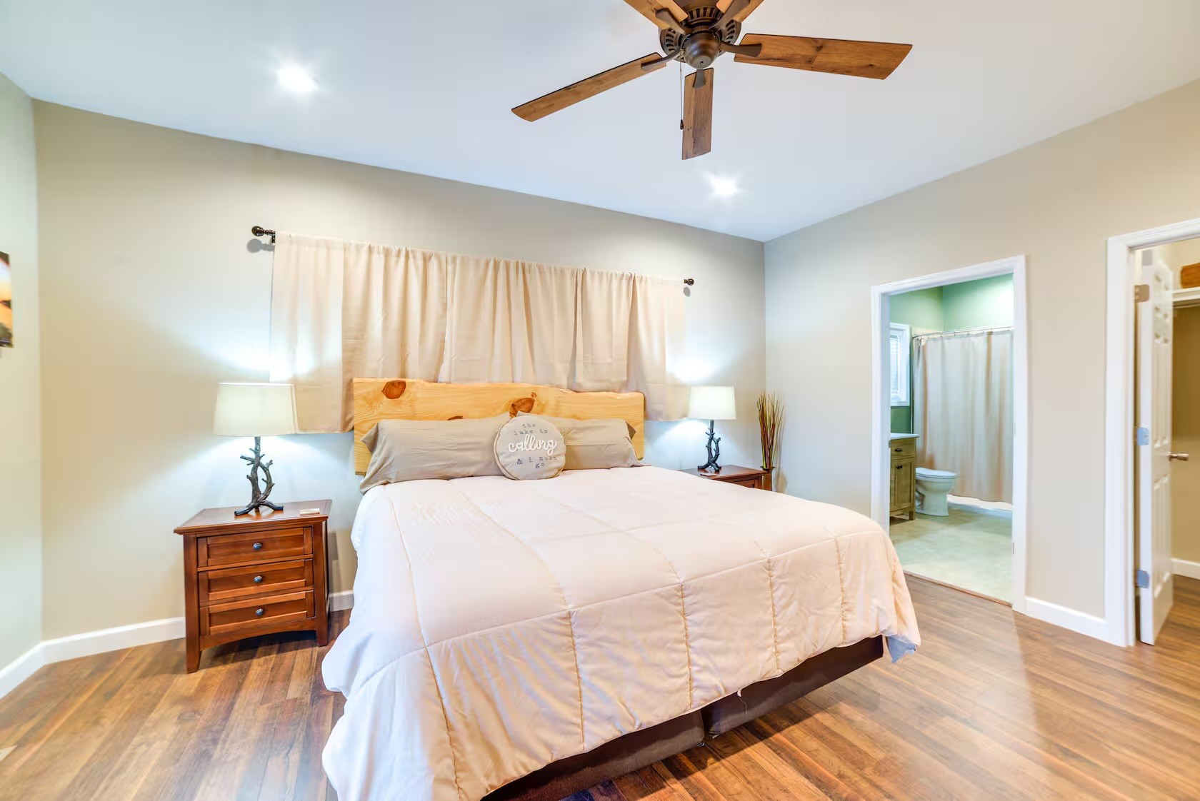 3010 Highwater Road Waverly, TN 37185 - Photo 14 of 29 a bedroom with bed and wooden floor