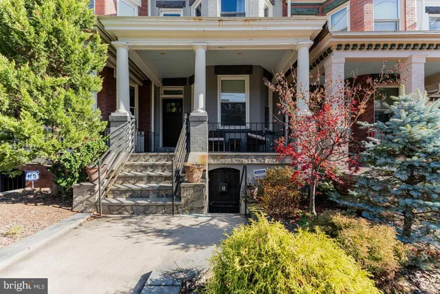 front view of a house