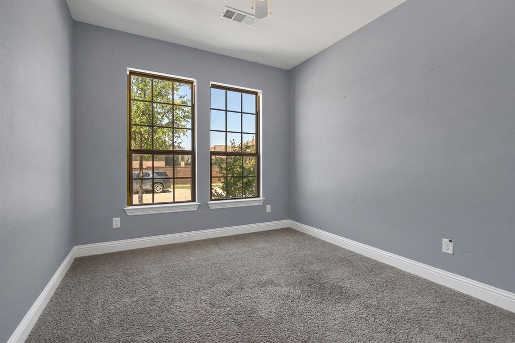 2805 Buckthorn Road Northlake, TX 76226 - Photo 4 of 27 Carpeted spare room with baseboards