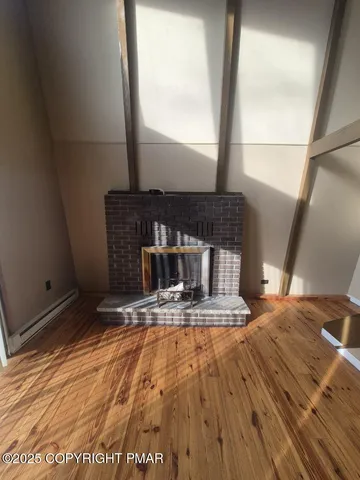 a view of water heater room