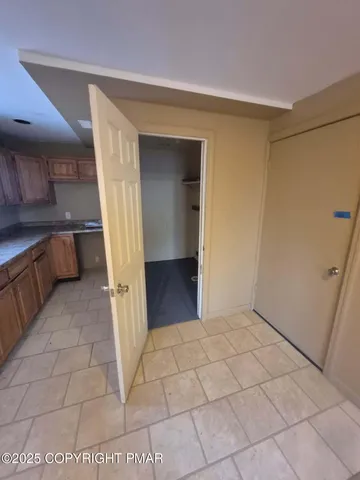 a close view of shower