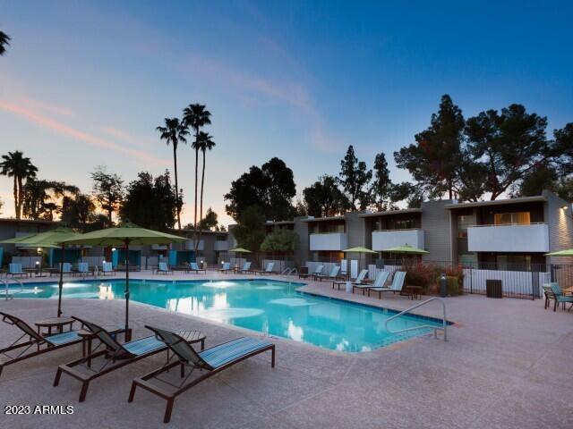 5900 East Thomas Road, Unit 1 Scottsdale, AZ 85251 - Photo 5 of 8 Pool
