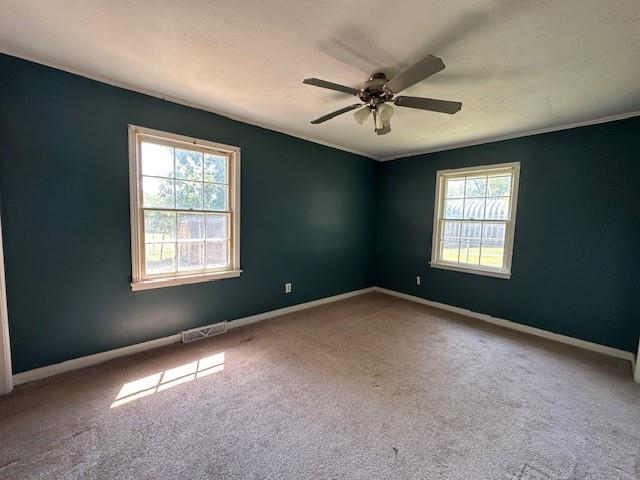 70 South Riverside Drive Savannah, TN 38372 - Photo 23 of 40 an empty room with windows and fan