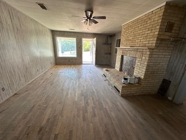 70 South Riverside Drive Savannah, TN 38372 - Photo 30 of 40 wooden floor in an empty room with a window