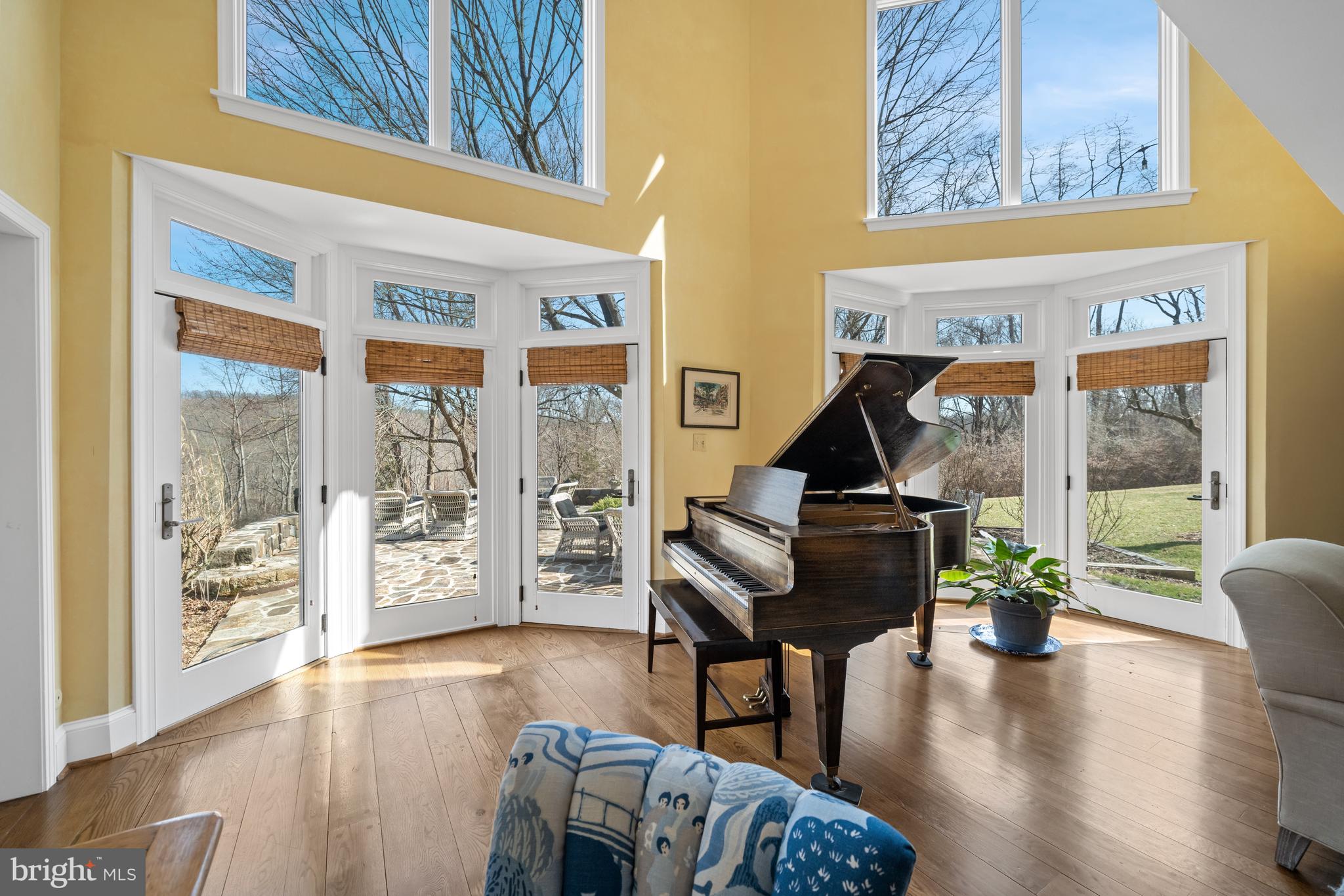 3930 Thompsons Bridge Road Wilmington, DE 19807 - Photo 11 of 69 a living room with furniture and a floor to ceiling window