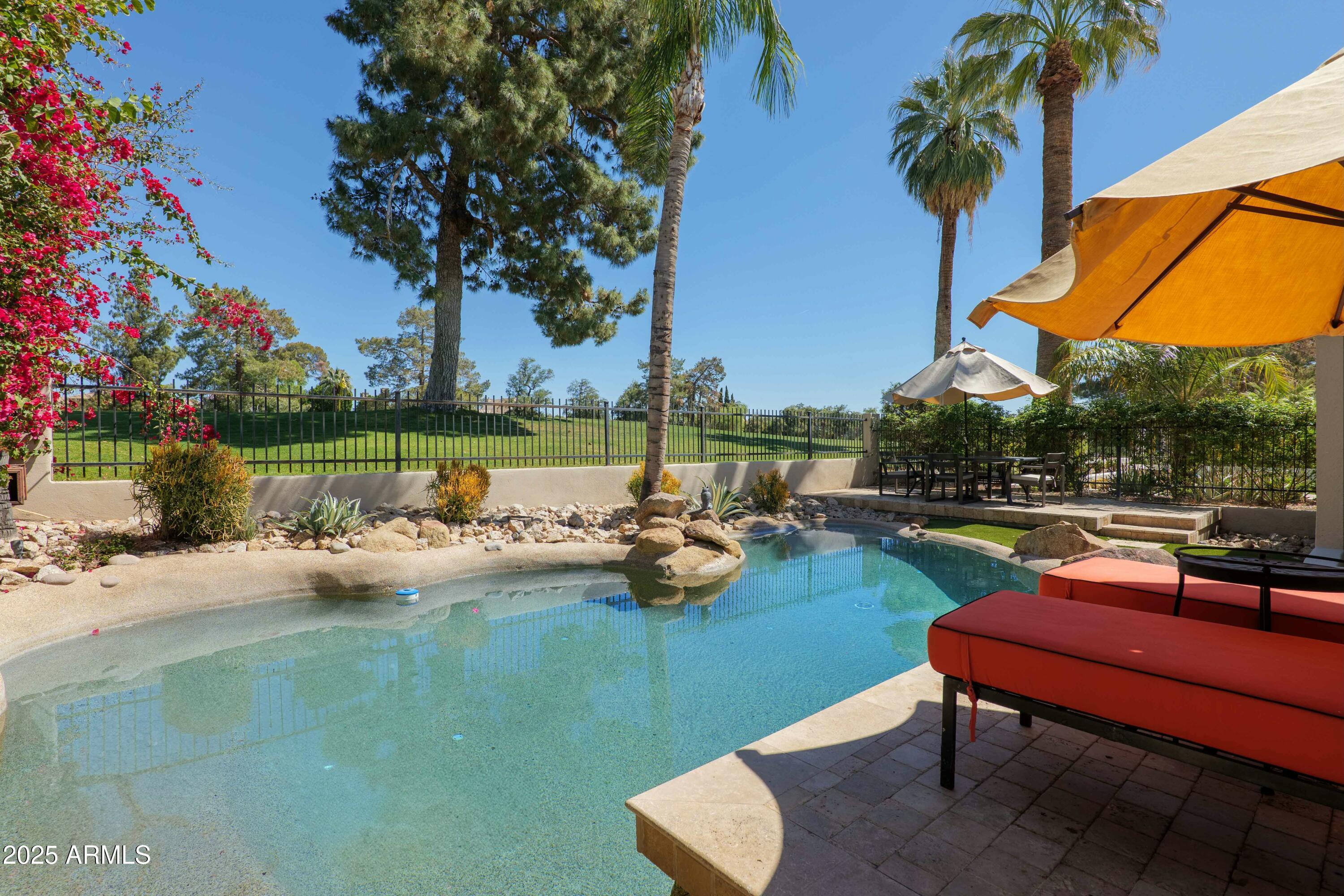 Pool and Golf Course Views