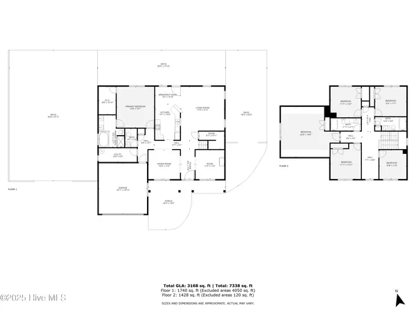 $535,000 | 725 West Baltimore Avenue, Pinebluff, NC 28373