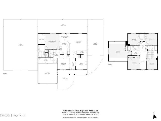 $565,000 | 725 West Baltimore Avenue, Pinebluff, NC 28373