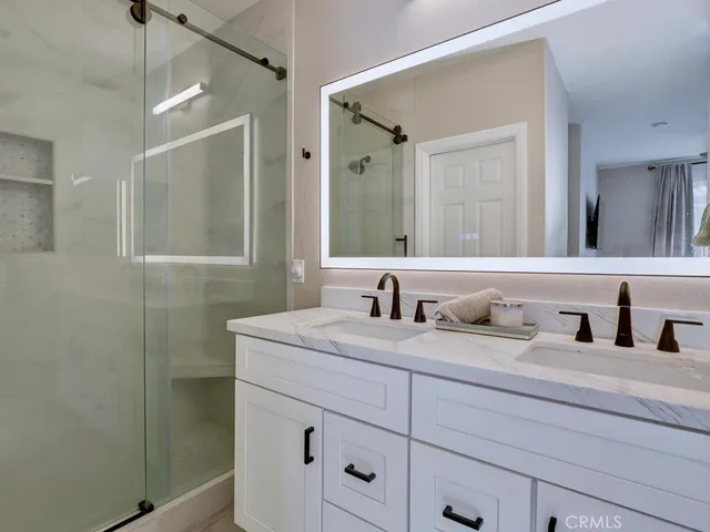 a view of an empty racks