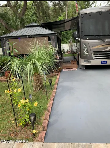 a room with lots of furniture and tables